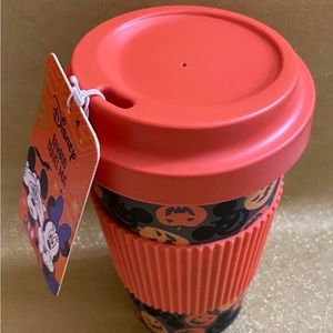 Disney Mickey Mouse Halloween Bamboo Travel cup